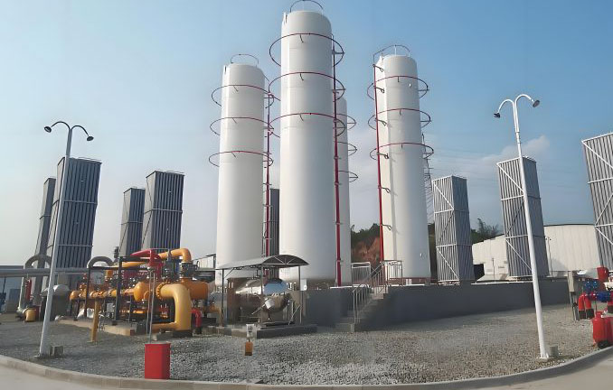 琼结压力容器安装