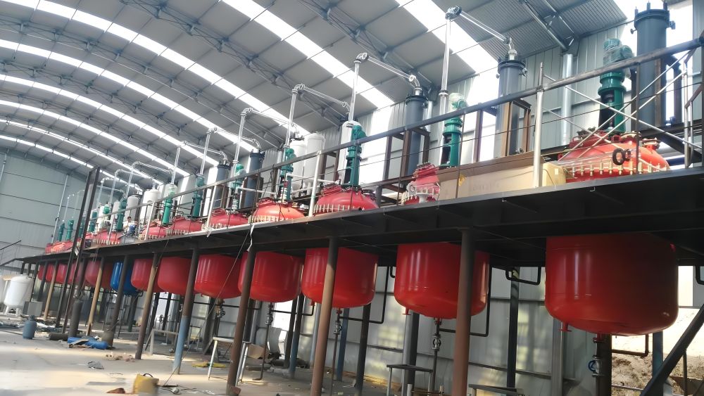 琼结大型化工设备安装厂家