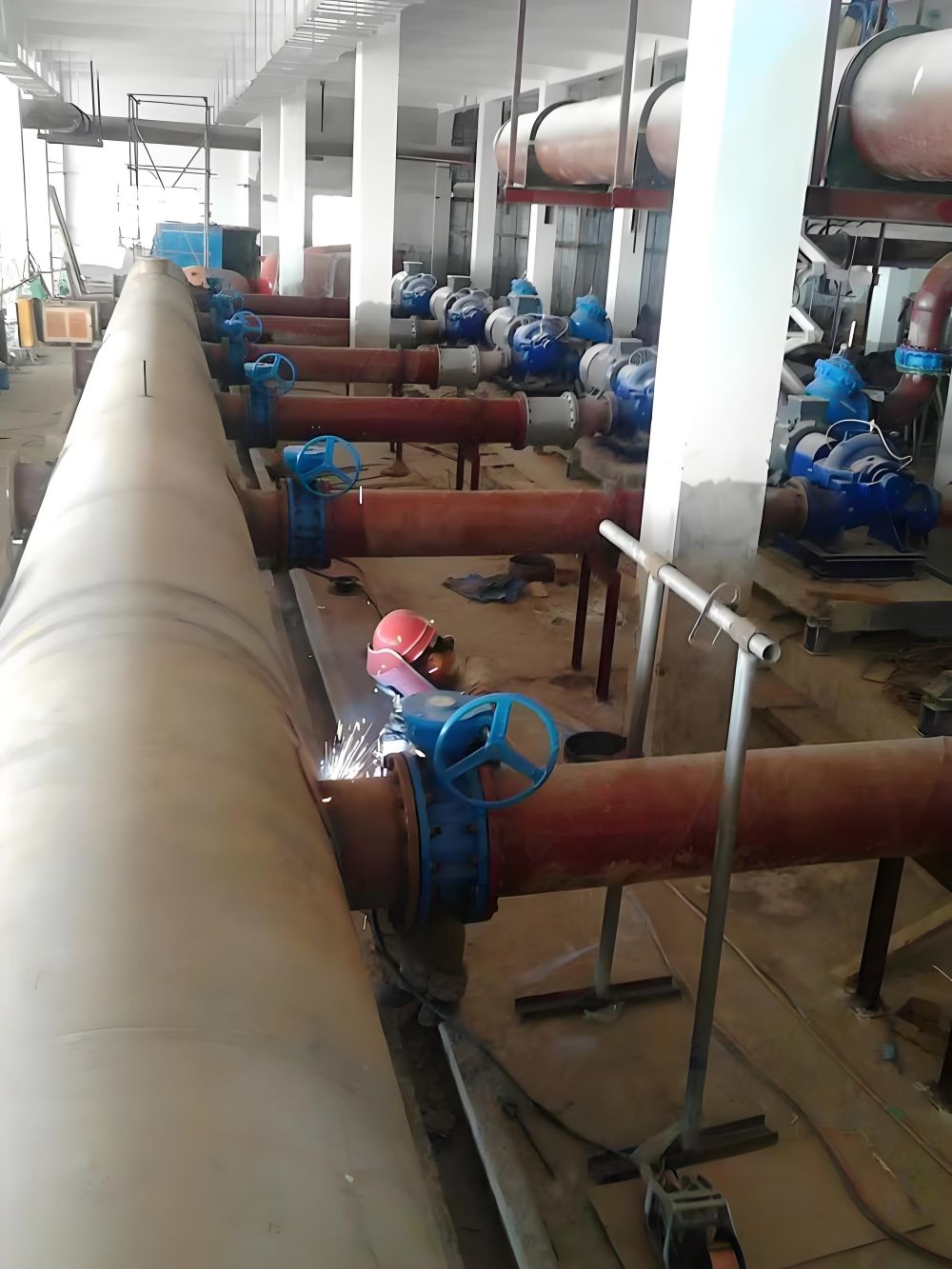 琼结燃气压力管道安装维修