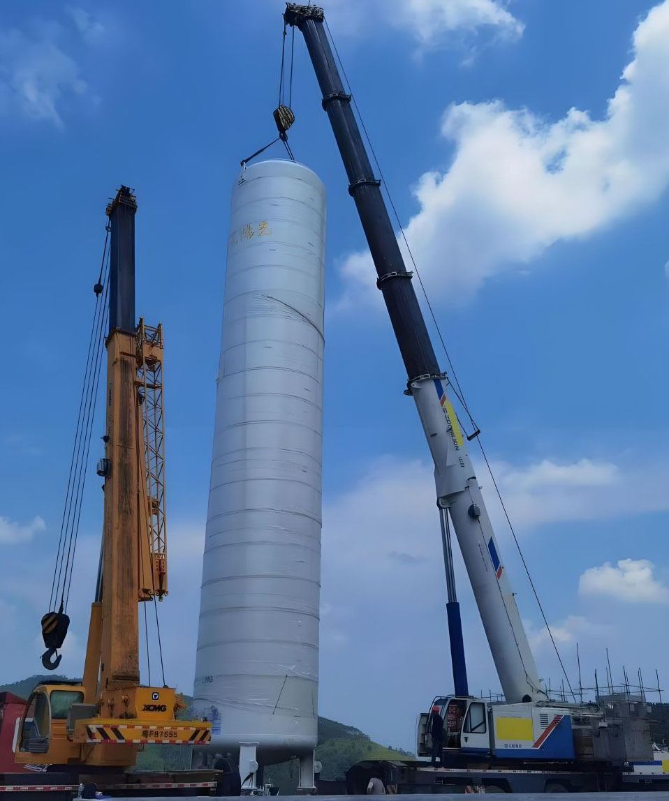 琼结压力容器安装定制公司